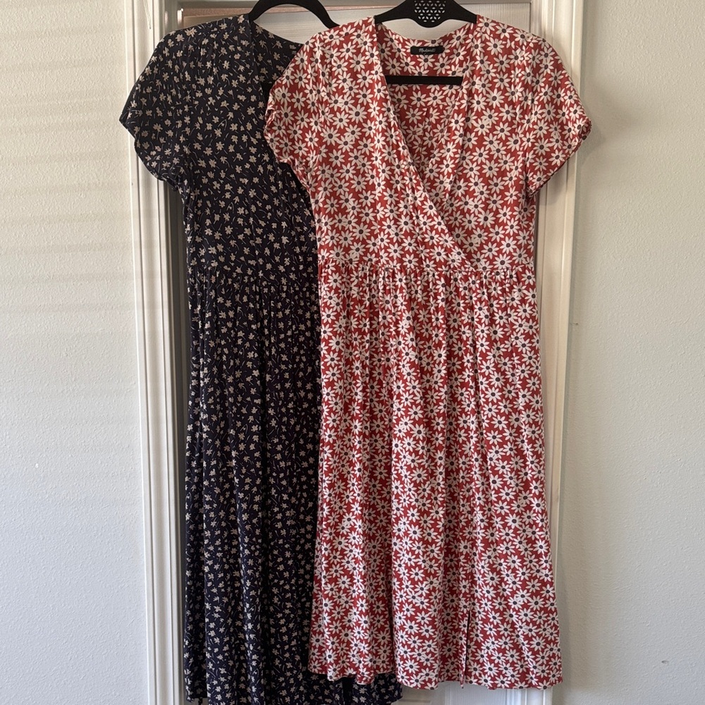Madewell Midi Dresses